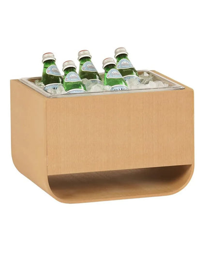 Khung Đá Chữ Nhật Cal-Mil 23433-10-122 35.6 x 27.9 x 24.1 cm, Vỏ Trấu Tái Chế