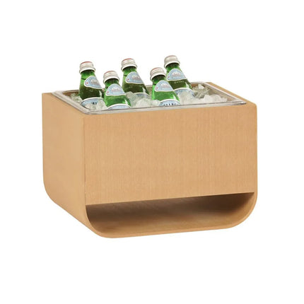 Khung Đá Chữ Nhật Cal-Mil 23433-10-122 35.6 x 27.9 x 24.1 cm, Vỏ Trấu Tái Chế