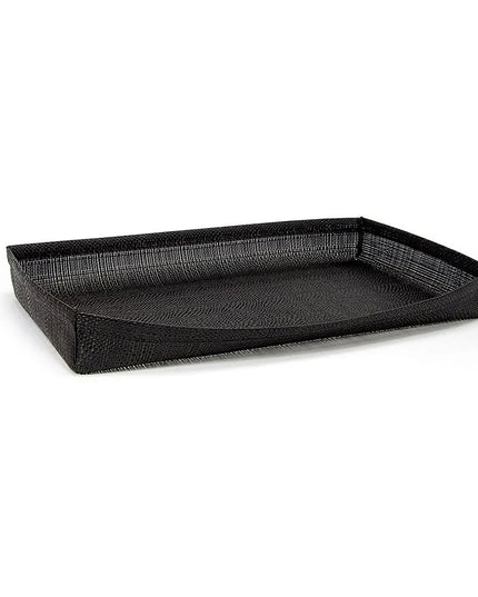 Khung Đá Chữ Nhật Front of the House BHO127BKV21 50.8 x 30.5 x 6.4 cm, Vinyl Dệt, Đen