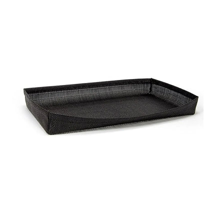 Khung Đá Chữ Nhật Front of the House BHO127BKV21 50.8 x 30.5 x 6.4 cm, Vinyl Dệt, Đen