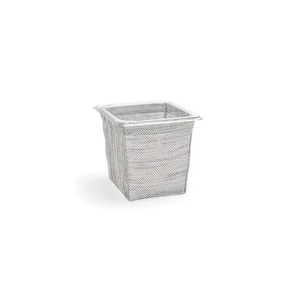 Khung Đá Chữ Nhật Front of the House BHO133GYV21 Kèm Khay 17.8 x 16.5 x 14.6 cm, Vinyl Dệt, Xám Mesh
