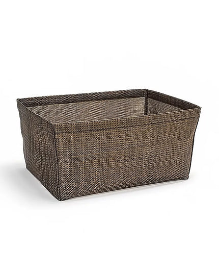 Khung Đựng Đá Chữ Nhật Front of the House BHO130COV21 31.1 cm x 24.1 cm x 14.6 cm, Nhựa Đan, Đồng Mesh