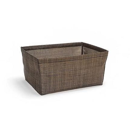 Khung Đựng Đá Chữ Nhật Front of the House BHO130COV21 31.1 cm x 24.1 cm x 14.6 cm, Nhựa Đan, Đồng Mesh