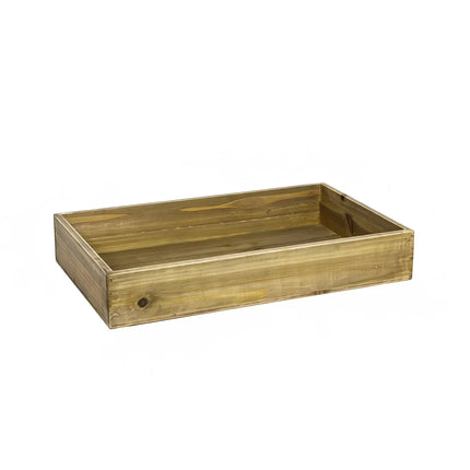 Khung Đựng Đá Chữ Nhật Front of the House BHO142NAW20 52.7 cm x 32.4 cm x 8.9 cm, Gỗ Rustic