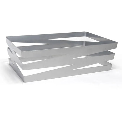 Khung Đựng Đá Hình Chữ Nhật Front of the House BHO087SII20 - 50.8 cm x 30.5 cm x 15.2 cm, Inox