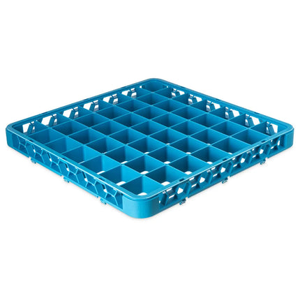 Khung Mở Rộng Giá Rửa Ly Cỡ Đầy Đủ Carlisle RE4914 49 Ngăn, Xanh Dương