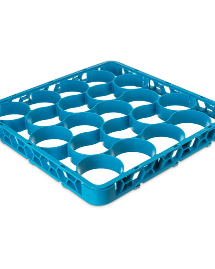 Khung Mở Rộng Giá Rửa Ly Cỡ Đầy Đủ Carlisle REW20S14 20 Ngăn, Xanh Dương