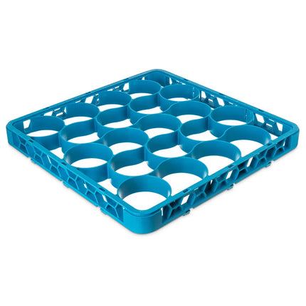 Khung Mở Rộng Giá Rửa Ly Cỡ Đầy Đủ Carlisle REW20S14 20 Ngăn, Xanh Dương