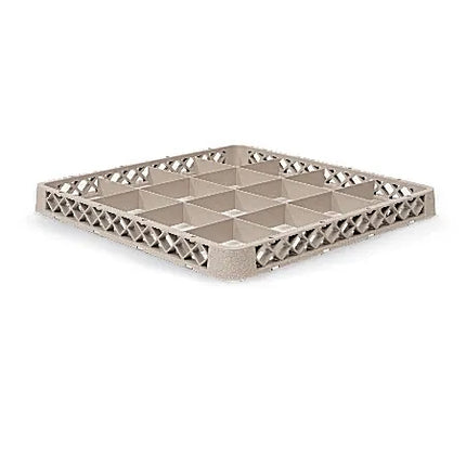 Khung Mở Rộng Giá Rửa Ly Cỡ Đầy Đủ Vollrath TRD 16 Ngăn, Beige