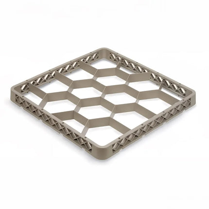 Khung Mở Rộng Giá Rửa Ly Cỡ Đầy Đủ Vollrath TRJ 12 Ngăn, Beige