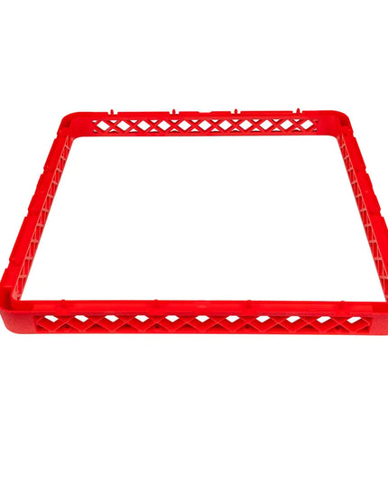 Khung Mở Rộng Giá Rửa Ly Cỡ Lớn Vollrath TRA, Đỏ