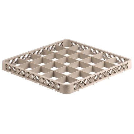 Khung Mở Rộng Giá Rửa Ly Cỡ Lớn Vollrath TRB 25 Ngăn, Be