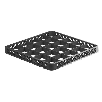 Khung Mở Rộng Giá Rửa Ly Cỡ Lớn Vollrath TRB 25 Ngăn, Đen