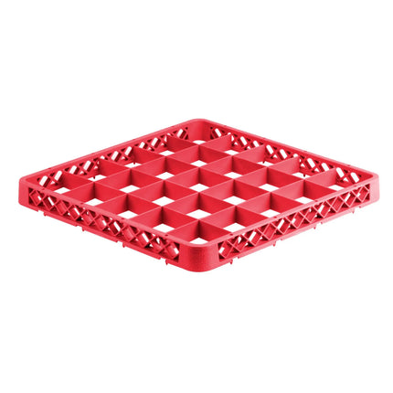Khung Mở Rộng Giá Rửa Ly Cỡ Lớn Vollrath TRB 25 Ngăn, Đỏ