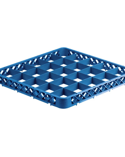 Khung Mở Rộng Giá Rửa Ly Cỡ Lớn Vollrath TRB 25 Ngăn, Xanh Hoàng Gia