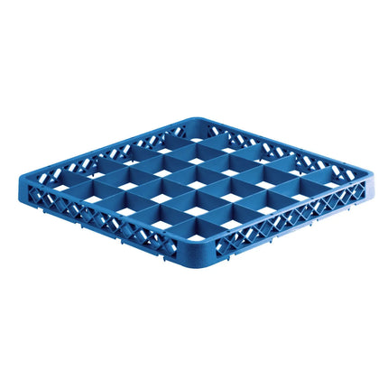 Khung Mở Rộng Giá Rửa Ly Cỡ Lớn Vollrath TRB 25 Ngăn, Xanh Hoàng Gia