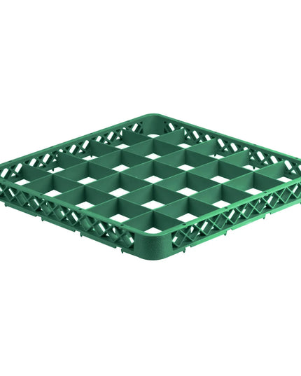 Khung Mở Rộng Giá Rửa Ly Cỡ Lớn Vollrath TRB 25 Ngăn, Xanh Lá