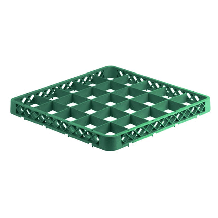 Khung Mở Rộng Giá Rửa Ly Cỡ Lớn Vollrath TRB 25 Ngăn, Xanh Lá