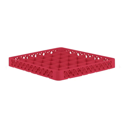 Khung Mở Rộng Giá Rửa Ly Cỡ Lớn Vollrath TRC 36 Ngăn, Đỏ