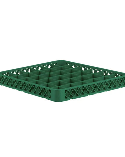 Khung Mở Rộng Giá Rửa Ly Cỡ Lớn Vollrath TRC 36 Ngăn, Xanh Lá