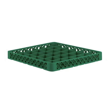Khung Mở Rộng Giá Rửa Ly Cỡ Lớn Vollrath TRC 36 Ngăn, Xanh Lá