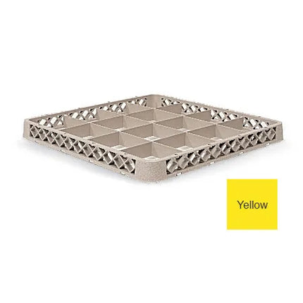 Khung Mở Rộng Giá Rửa Ly Cỡ Lớn Vollrath TRD 16 Ngăn, Vàng