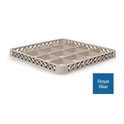 Khung Mở Rộng Giá Rửa Ly Cỡ Lớn Vollrath TRD 16 Ngăn, Xanh Hoàng Gia