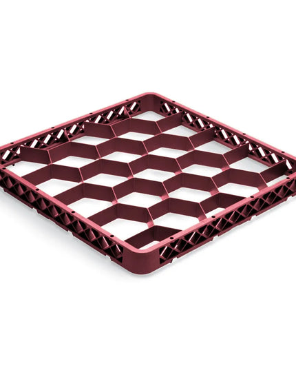 Khung Mở Rộng Giá Rửa Ly Cỡ Lớn Vollrath TRG 20 Ngăn, Đỏ Burgundy