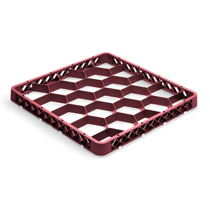 Khung Mở Rộng Giá Rửa Ly Cỡ Lớn Vollrath TRG 20 Ngăn, Đỏ Burgundy