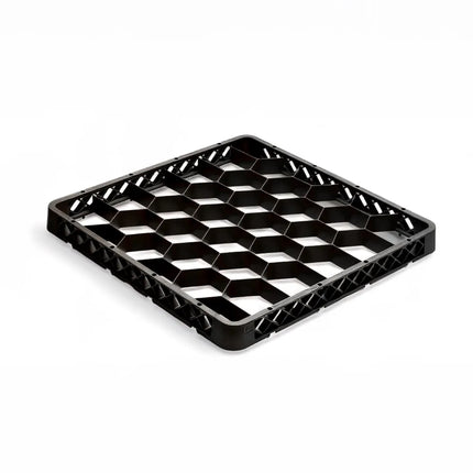 Khung Mở Rộng Giá Rửa Ly Cỡ Lớn Vollrath TRH 30 Ngăn, Đen