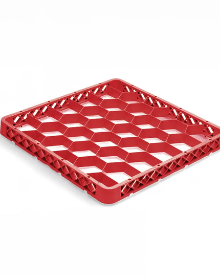 Khung Mở Rộng Giá Rửa Ly Cỡ Lớn Vollrath TRH 30 Ngăn, Đỏ