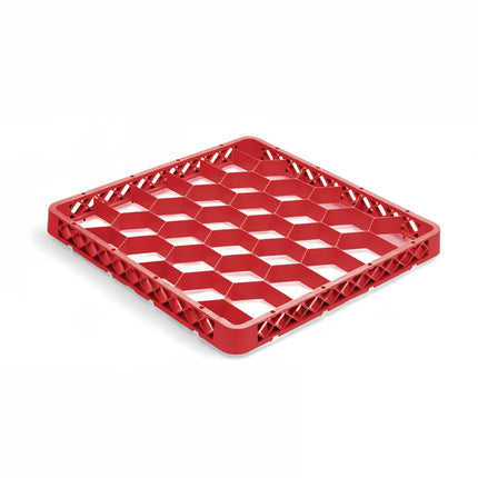 Khung Mở Rộng Giá Rửa Ly Cỡ Lớn Vollrath TRH 30 Ngăn, Đỏ