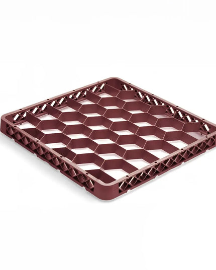 Khung Mở Rộng Giá Rửa Ly Cỡ Lớn Vollrath TRH 30 Ngăn, Đỏ Burgundy