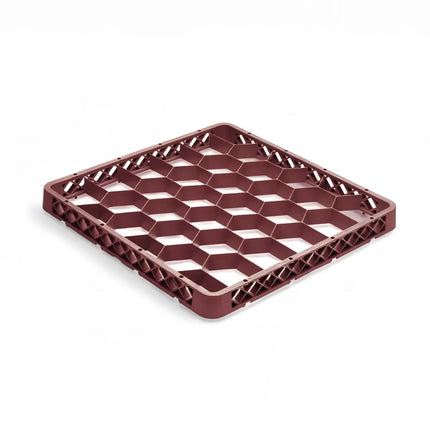 Khung Mở Rộng Giá Rửa Ly Cỡ Lớn Vollrath TRH 30 Ngăn, Đỏ Burgundy