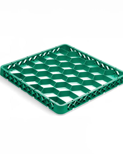 Khung Mở Rộng Giá Rửa Ly Cỡ Lớn Vollrath TRH 30 Ngăn, Xanh Lá