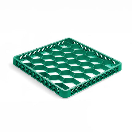 Khung Mở Rộng Giá Rửa Ly Cỡ Lớn Vollrath TRH 30 Ngăn, Xanh Lá