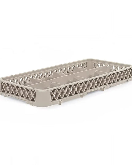 Khung Mở Rộng Giá Rửa Ly Cỡ Nửa Vollrath HRB1 8 Ngăn - Thả Xuống, Beige