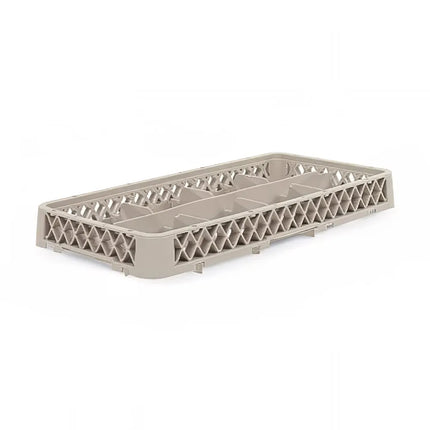 Khung Mở Rộng Giá Rửa Ly Cỡ Nửa Vollrath HRB1 8 Ngăn - Thả Xuống, Beige