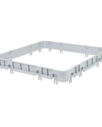 Khung Mở Rộng Giá Rửa Ly Hở Cỡ Đầy Đủ Cambro E3151, Xám Nhạt