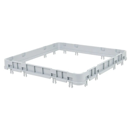 Khung Mở Rộng Giá Rửa Ly Hở Cỡ Đầy Đủ Cambro E3151, Xám Nhạt
