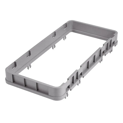 Khung Mở Rộng Giá Rửa Ly Hở Cỡ Nửa Cambro HE3151, Xám Nhạt