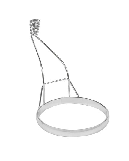 Khuôn Chiên Trứng Tròn American Metalcraft ER333 7.9 cm Có Tay Cầm, Mạ Chrome