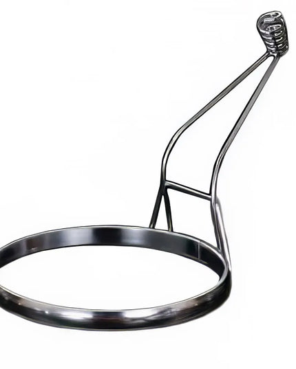 Khuôn Chiên Trứng Tròn American Metalcraft ER444 10.2 cm Có Tay Cầm, Mạ Chrome