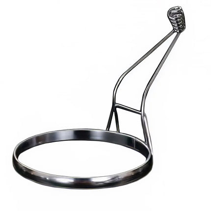 Khuôn Chiên Trứng Tròn American Metalcraft ER444 10.2 cm Có Tay Cầm, Mạ Chrome