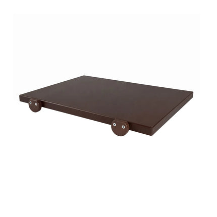 Libbey Chopping Board - 300x500mm - Thickness: 20mm - HACCP-Compliant - HDPE - Brown