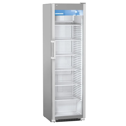 LIEBHERR | Commercial Beverage Display Fridge PREMIUM – 422 L - 1 Glass Door - +2 to +12 °C