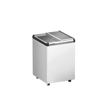 LIEBHERR commercial chest freezer - 121 litres - with aluminium lid - white