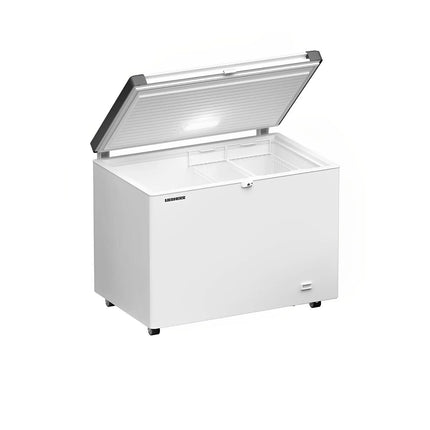LIEBHERR commercial chest freezer - 266 litres - plastic lid