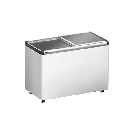 LIEBHERR commercial chest freezer - 318 litres - with aluminium lid - white