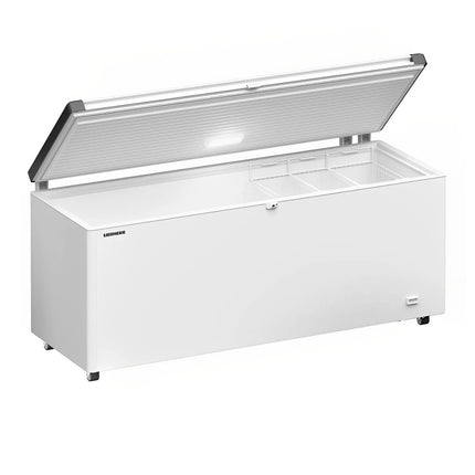 LIEBHERR commercial chest freezer - 542 litres - plastic lid